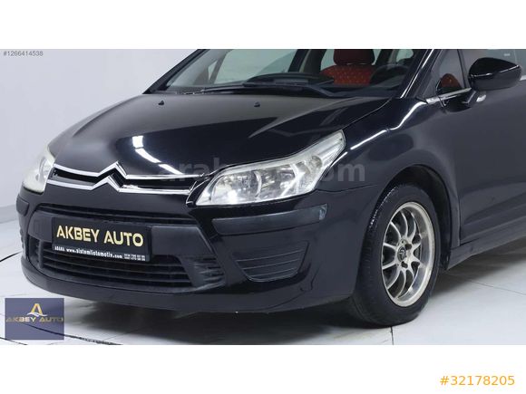 AKBEY'DEN 2010 C4 SX DEĞŞNSZ 4PARÇA BOYA GÜNCEL EKSPERTİZ MEVCUT
