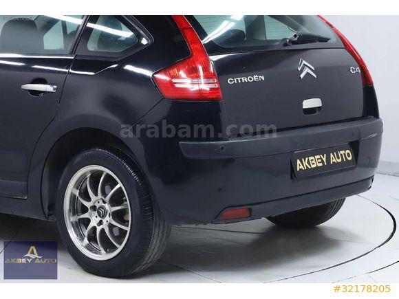 AKBEY'DEN 2010 C4 SX DEĞŞNSZ 4PARÇA BOYA GÜNCEL EKSPERTİZ MEVCUT