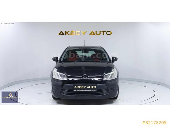 AKBEY'DEN 2010 C4 SX DEĞŞNSZ 4PARÇA BOYA GÜNCEL EKSPERTİZ MEVCUT
