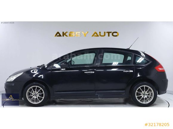 AKBEY'DEN 2010 C4 SX DEĞŞNSZ 4PARÇA BOYA GÜNCEL EKSPERTİZ MEVCUT