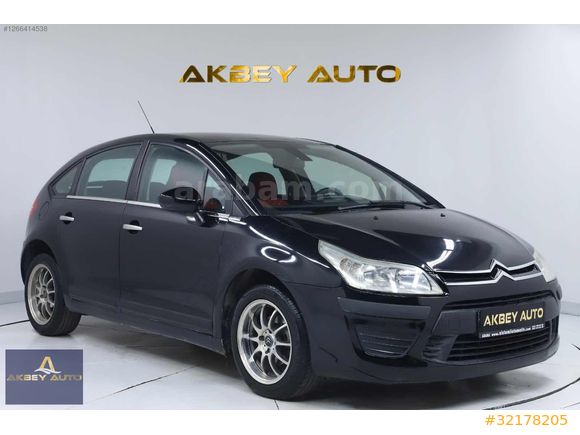 AKBEY'DEN 2010 C4 SX DEĞŞNSZ 4PARÇA BOYA GÜNCEL EKSPERTİZ MEVCUT