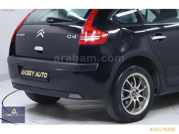 AKBEY'DEN 2010 C4 SX DEĞŞNSZ 4PARÇA BOYA GÜNCEL EKSPERTİZ MEVCUT