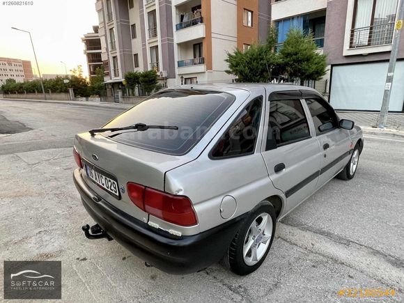 SOFTCAR DAN 1.6 LPG Lİ ZETEC MOTOR DEĞİŞENSİZ FORD ESKORT