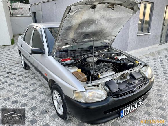 SOFTCAR DAN 1.6 LPG Lİ ZETEC MOTOR DEĞİŞENSİZ FORD ESKORT
