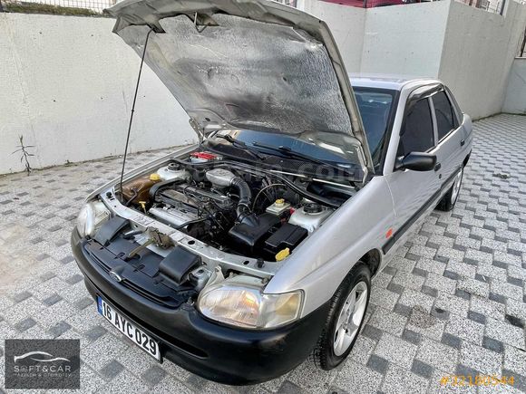 SOFTCAR DAN 1.6 LPG Lİ ZETEC MOTOR DEĞİŞENSİZ FORD ESKORT