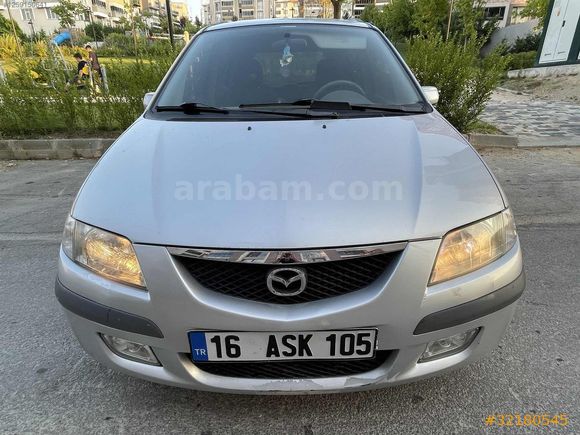 SOFTCAR DAN 2.0 DİZEL DEĞİŞENSİZ ORJİNAL 197.000KM MAZDA PREMACY