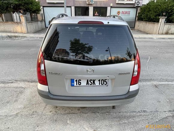 SOFTCAR DAN 2.0 DİZEL DEĞİŞENSİZ ORJİNAL 197.000KM MAZDA PREMACY