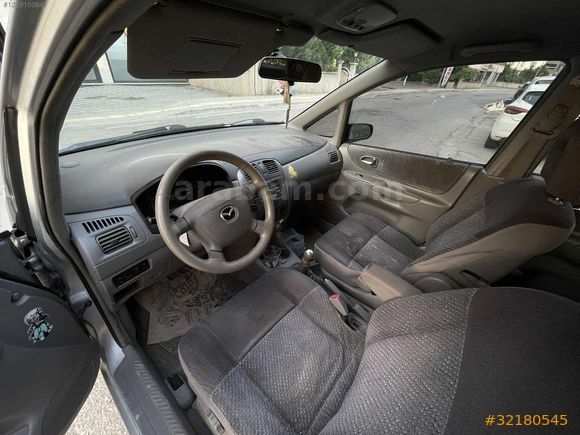 SOFTCAR DAN 2.0 DİZEL DEĞİŞENSİZ ORJİNAL 197.000KM MAZDA PREMACY