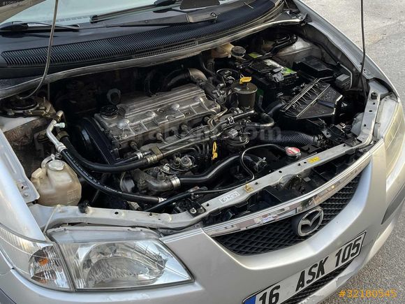 SOFTCAR DAN 2.0 DİZEL DEĞİŞENSİZ ORJİNAL 197.000KM MAZDA PREMACY