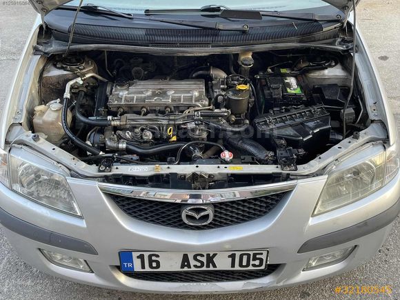 SOFTCAR DAN 2.0 DİZEL DEĞİŞENSİZ ORJİNAL 197.000KM MAZDA PREMACY