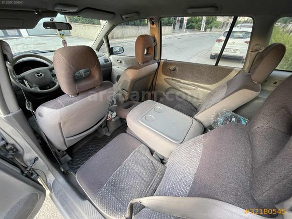 SOFTCAR DAN 2.0 DİZEL DEĞİŞENSİZ ORJİNAL 197.000KM MAZDA PREMACY