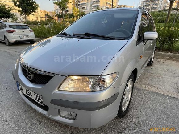 SOFTCAR DAN 2.0 DİZEL DEĞİŞENSİZ ORJİNAL 197.000KM MAZDA PREMACY