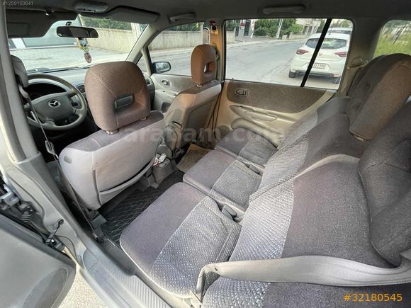 SOFTCAR DAN 2.0 DİZEL DEĞİŞENSİZ ORJİNAL 197.000KM MAZDA PREMACY