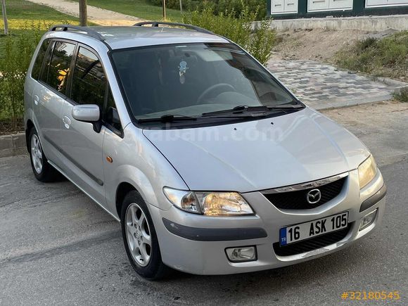 SOFTCAR DAN 2.0 DİZEL DEĞİŞENSİZ ORJİNAL 197.000KM MAZDA PREMACY