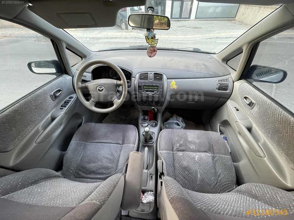 SOFTCAR DAN 2.0 DİZEL DEĞİŞENSİZ ORJİNAL 197.000KM MAZDA PREMACY