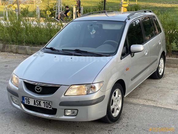 SOFTCAR DAN 2.0 DİZEL DEĞİŞENSİZ ORJİNAL 197.000KM MAZDA PREMACY