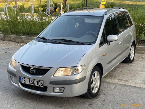 SOFTCAR DAN 2.0 DİZEL DEĞİŞENSİZ ORJİNAL 197.000KM MAZDA PREMACY