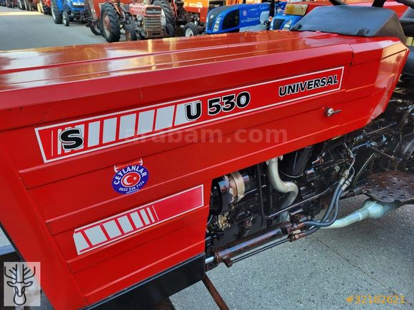 1997 MODEL 530 UNİVERSAL,54C MOTORLU,ORJİNAL HİDROLİK DİREKSİYON