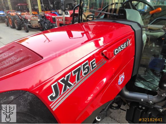 2023 MODEL JX75E CASE,KLİMA 12+12,KREDİYE UYGUN(CEYLANLAR)