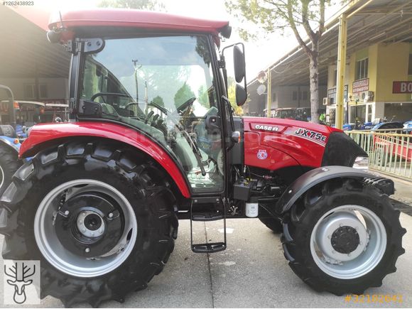 2023 MODEL JX75E CASE,KLİMA 12+12,KREDİYE UYGUN(CEYLANLAR)