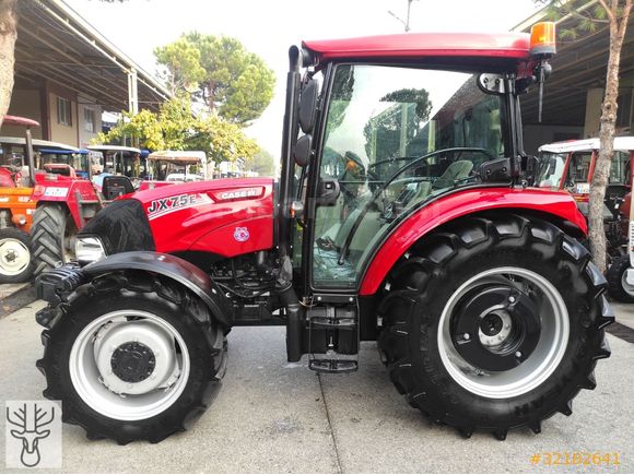 2023 MODEL JX75E CASE,KLİMA 12+12,KREDİYE UYGUN(CEYLANLAR)