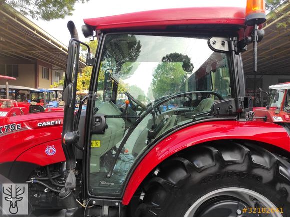 2023 MODEL JX75E CASE,KLİMA 12+12,KREDİYE UYGUN(CEYLANLAR)