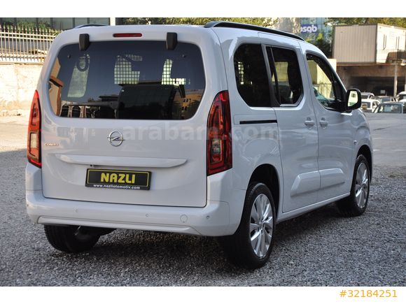 2023 OPEL COMBO (senetle taksitlendirme seçeneğimiz vardır)