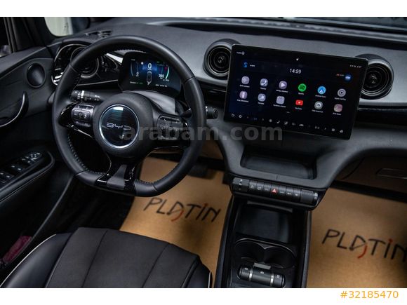 2024 BYD DOLPHİN DESİGN PANORAMIK_ISITMA_360K._OTONOM_HATASIZ