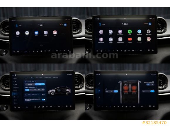 2024 BYD DOLPHİN DESİGN PANORAMIK_ISITMA_360K._OTONOM_HATASIZ
