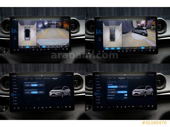 2024 BYD DOLPHİN DESİGN PANORAMIK_ISITMA_360K._OTONOM_HATASIZ