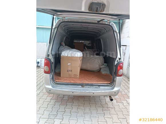 Sahibinden Hyundai H 100 2.5 D DLX Panelvan 2000 Model yeni vizeli