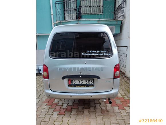 Sahibinden Hyundai H 100 2.5 D DLX Panelvan 2000 Model yeni vizeli