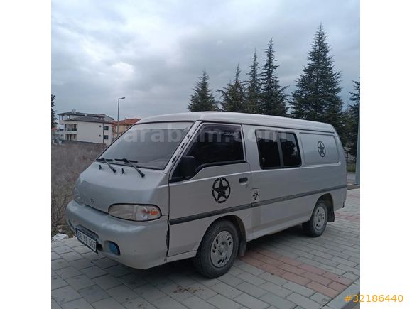 Sahibinden Hyundai H 100 2.5 D DLX Panelvan 2000 Model yeni vizeli