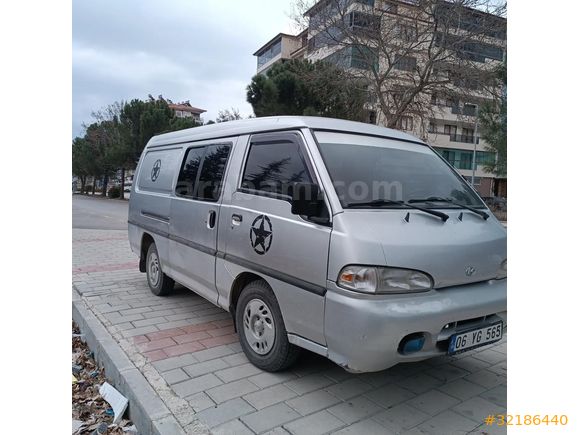 Sahibinden Hyundai H 100 2.5 D DLX Panelvan 2000 Model yeni vizeli