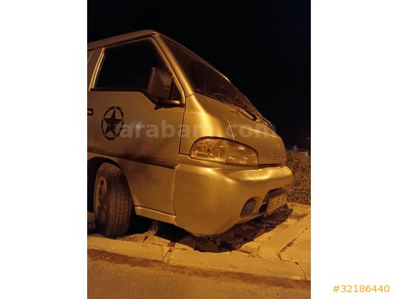 Sahibinden Hyundai H 100 2.5 D DLX Panelvan 2000 Model yeni vizeli