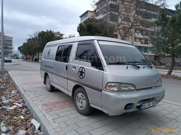 Sahibinden Hyundai H 100 2.5 D DLX Panelvan 2000 Model yeni vizeli