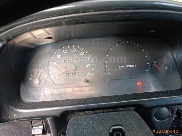 Sahibinden Hyundai H 100 2.5 D DLX Panelvan 2000 Model yeni vizeli