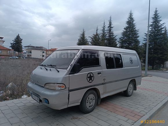 Sahibinden Hyundai H 100 2.5 D DLX Panelvan 2000 Model yeni vizeli