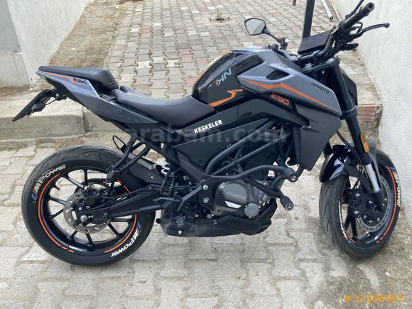 Sahibinden CFmoto 250NK 
