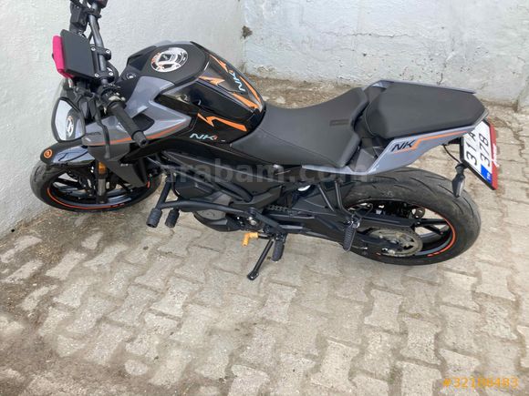 Sahibinden CFmoto 250NK 