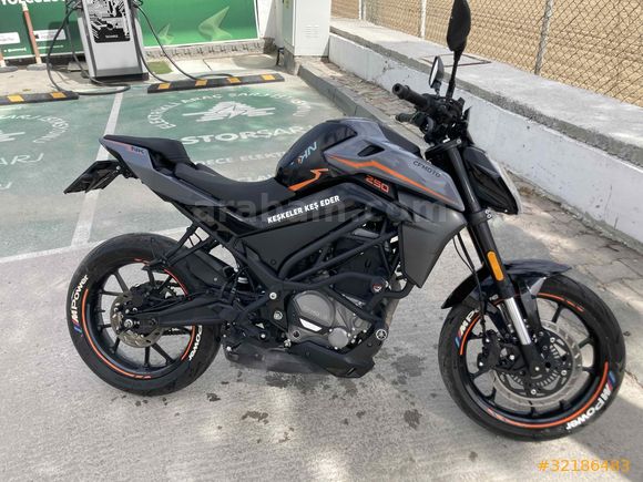 Sahibinden CFmoto 250NK 