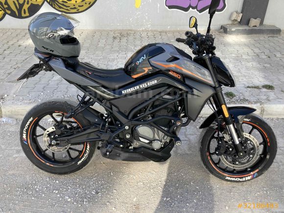 Sahibinden CFmoto 250NK 