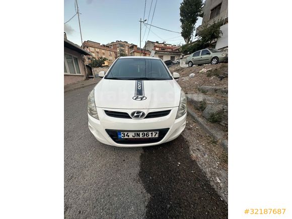 Sahibinden Hyundai i20 Troy 1.2 DOHC Mode 2011 Model  310.000 km Beyaz
