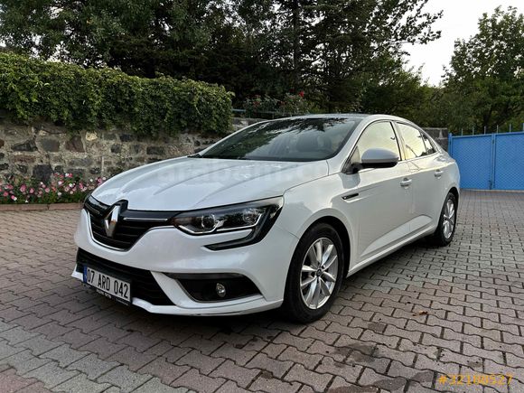 Sahibinden Renault Megane 1.5 dCi Touch 2017 Model 