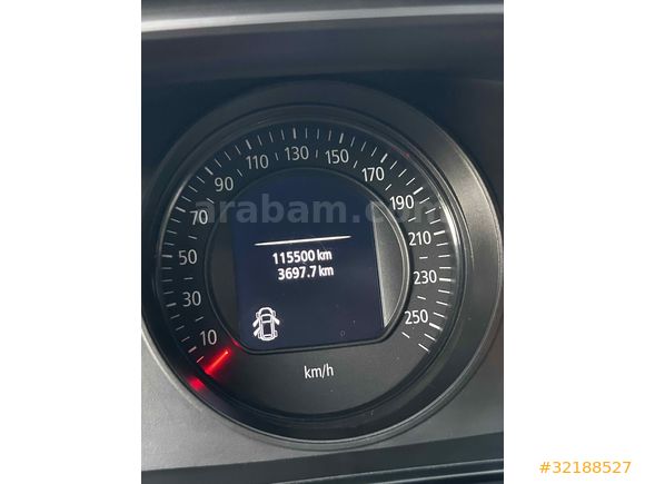 Sahibinden Renault Megane 1.5 dCi Touch 2017 Model 
