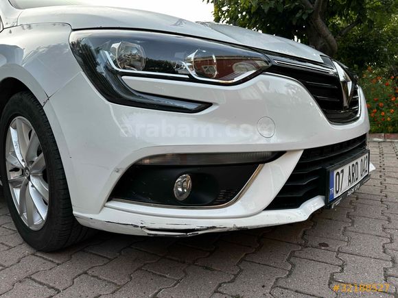 Sahibinden Renault Megane 1.5 dCi Touch 2017 Model 