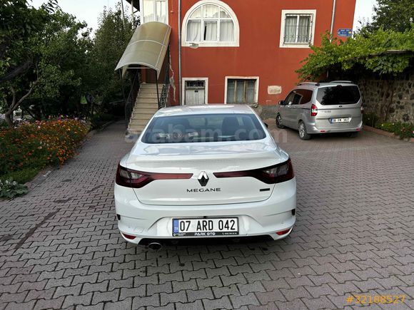 Sahibinden Renault Megane 1.5 dCi Touch 2017 Model 