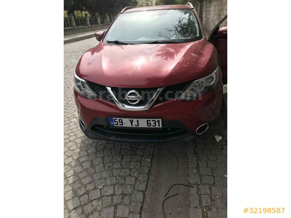 Sahibinden Nissan Qashqai 1.6 dCi Tekna Sky Pack 2014 Model İstanbul