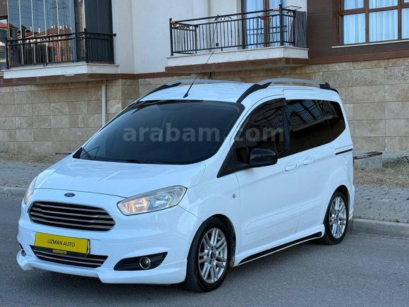 UZMAN AUTO DAN 2016 MODEL 1.6 TİTANİUM KM 213 BİN DE
