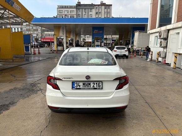 Boyasız, Değişensiz, Düşük KM Egea Easy Plus